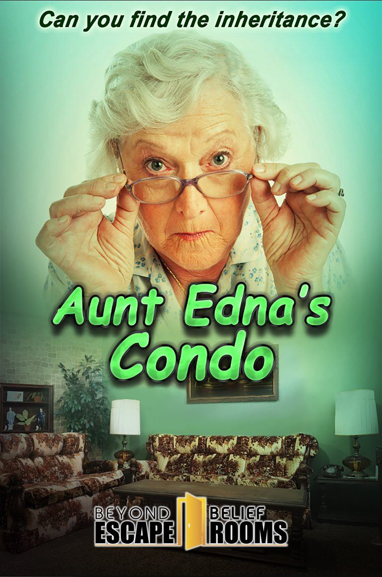 Booking Page – Aunt Edna’s Condo - Beyond Belief Entertainment Centre